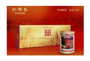 DOUBLE HAPPINESS HONG KONG COLLECTION FTKS 50S BOX (5M)
