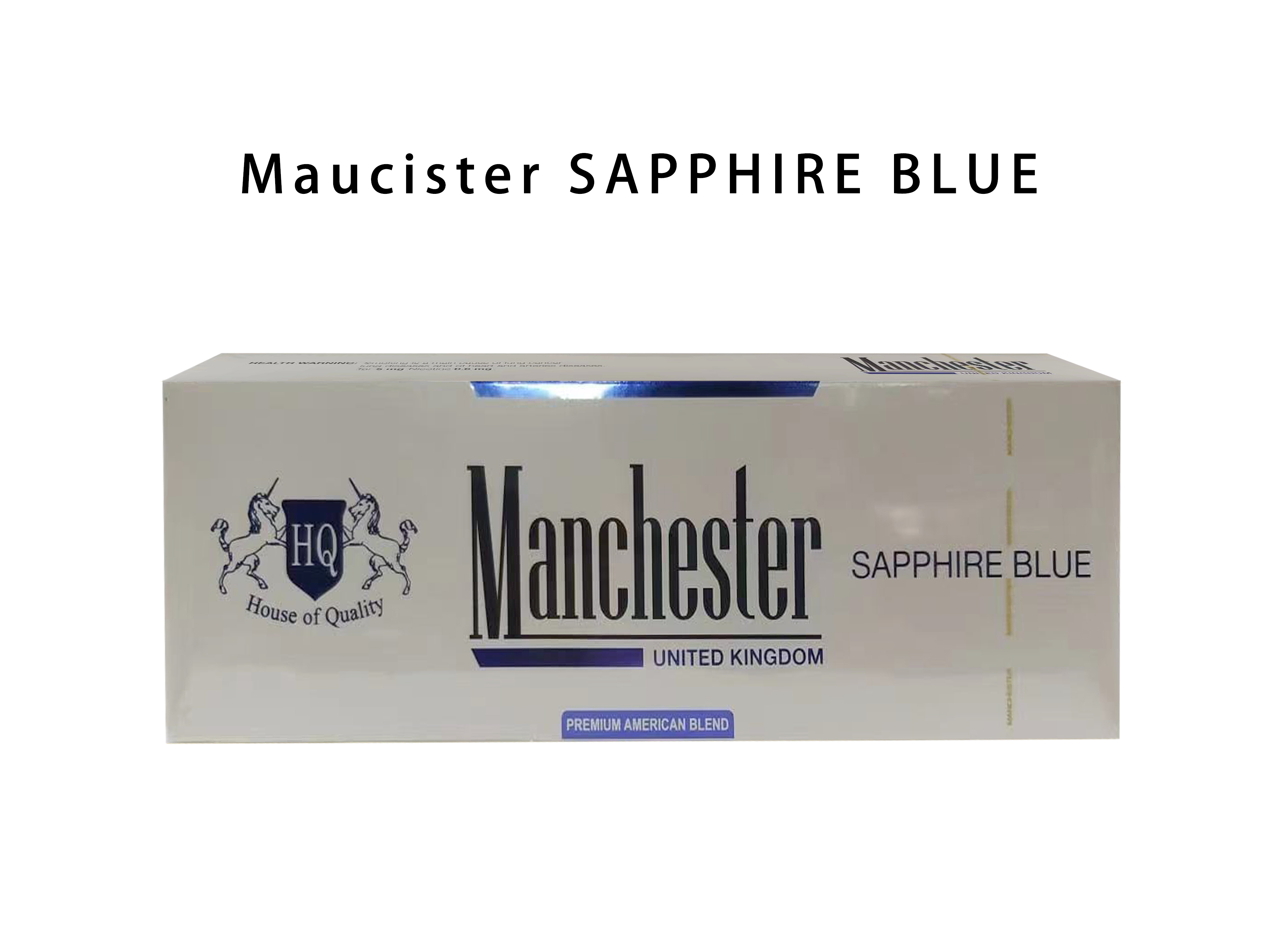 Maucister SAPPHIRE BLUE