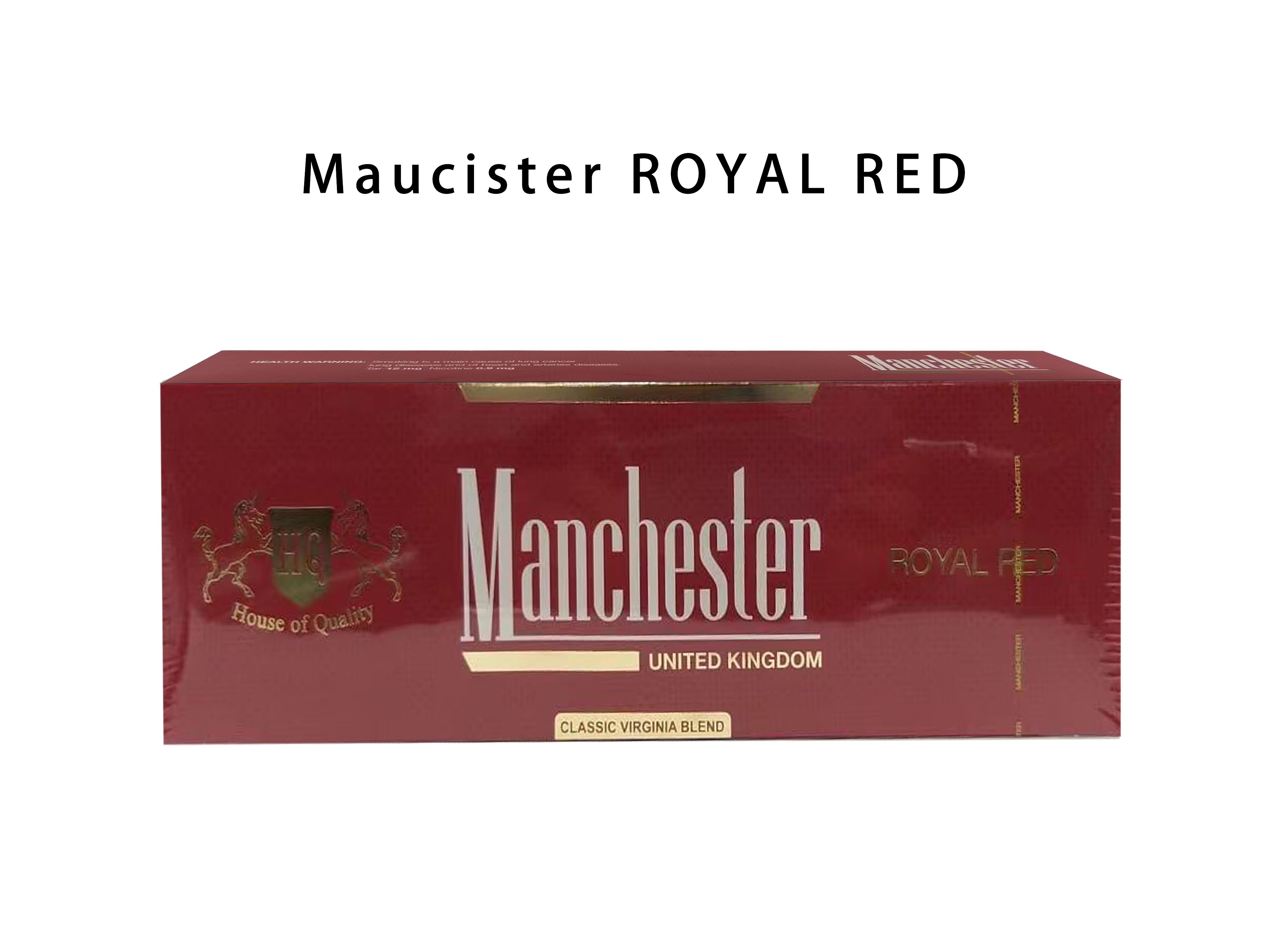 Maucister ROYAL RED