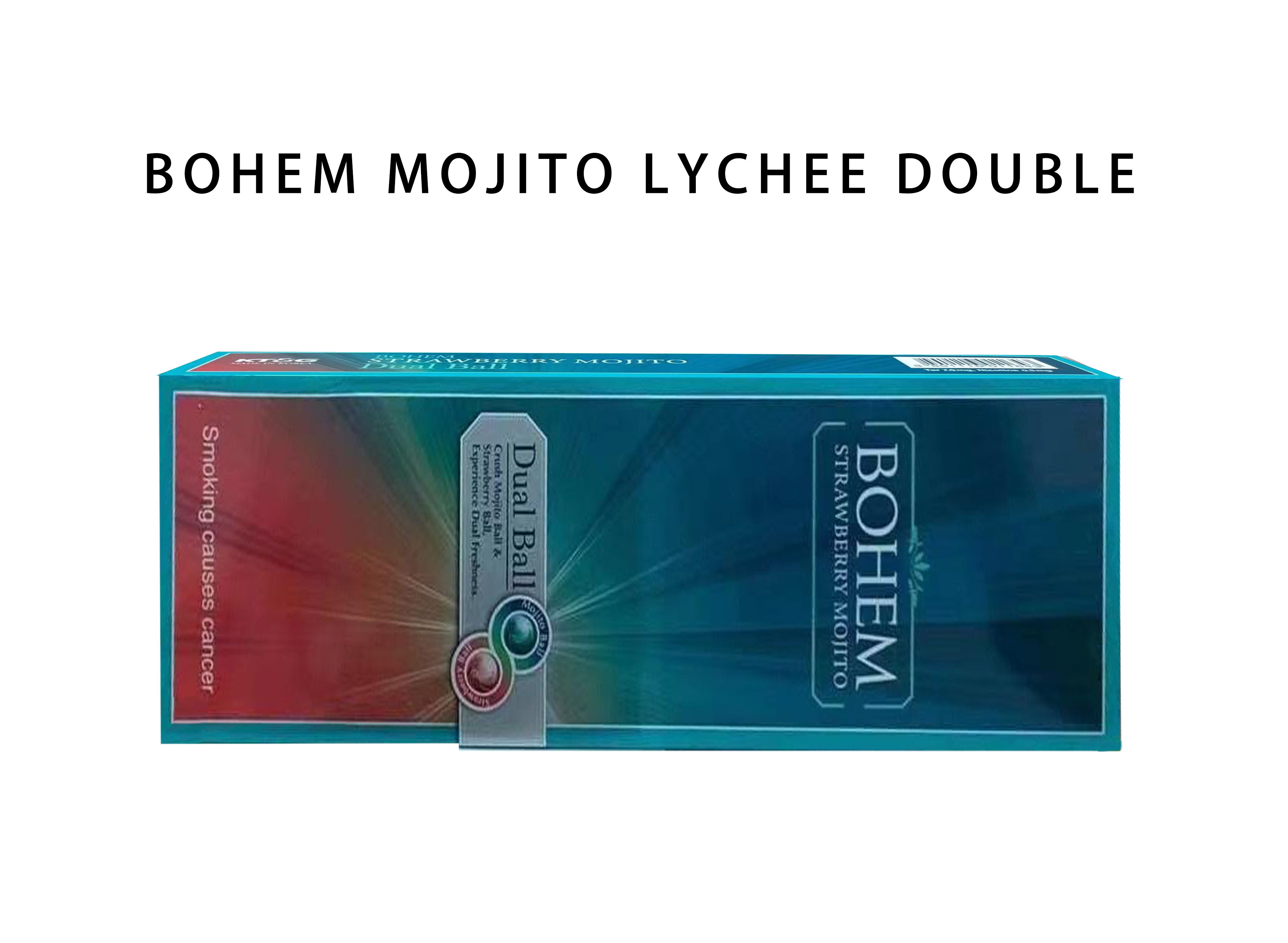 BOHEM MOJITO LYCHEE  DOUBLE